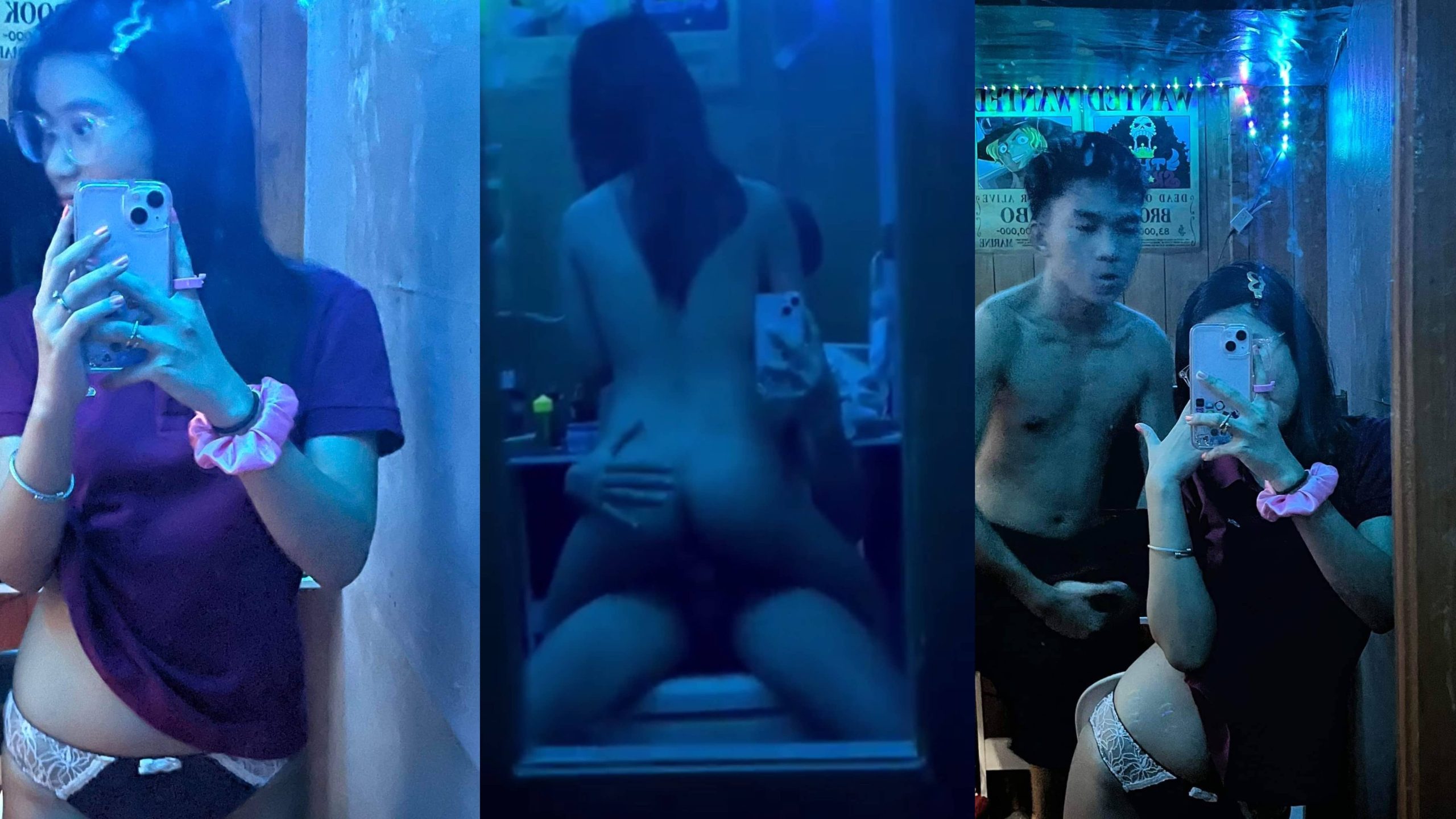 Ipinasok ni Taguro ang Tarugo