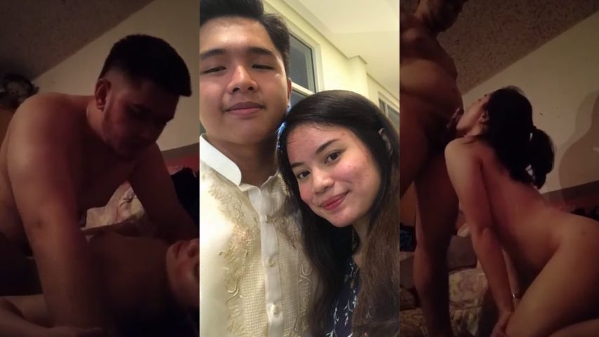 Si Ninong Parin Ang Buminyag Kay Inaanak