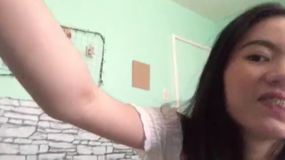 Napangiwi ng Mabarurot Ang Kiffy