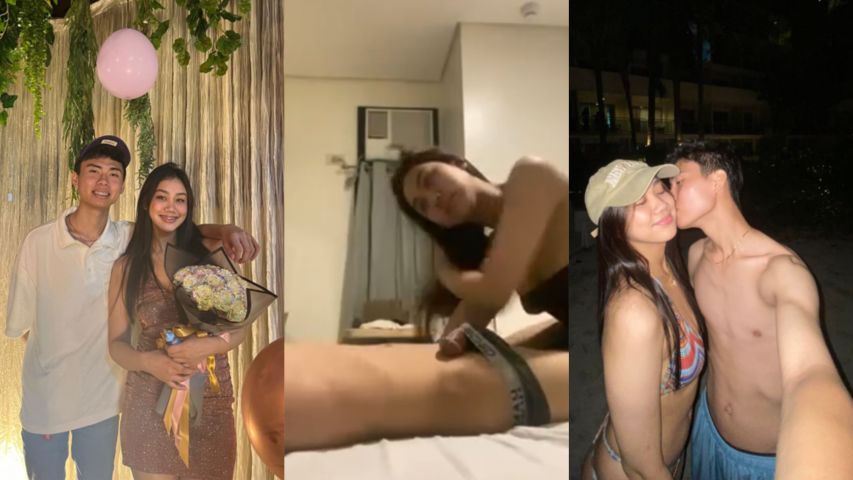 Langit sa Piling ng Syotang Pangit ni Marikit