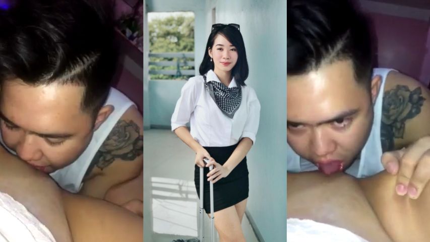 Aight! Kinantot Muna Bago Ang Kanyang Flight