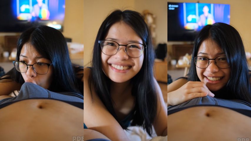 Hindi Maitagong Saya at Ngiti nung Nakahawak na ng Titi