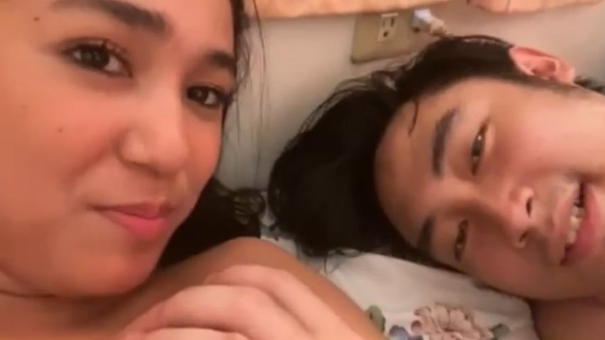 Mainit na Likido Ang Pumasok Kay Sabel