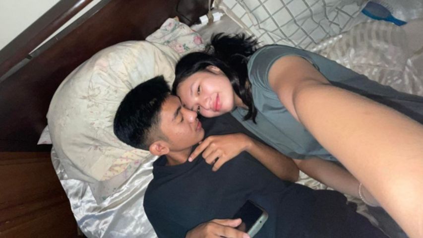 Feeling Happy Nanaman si Cindy Syempre Busog Nanaman sa Kantot ang Kiffy