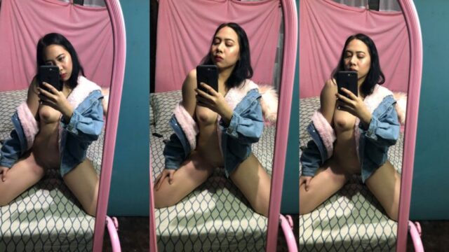 Yabang Ni Tita Tamang Mirror Selfie Bagong iPhone