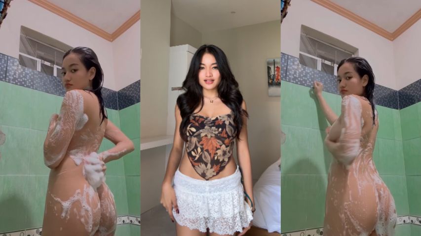 Halina’t Sabayan Ang Magandang Anghel Sa Kanyang Pagligo